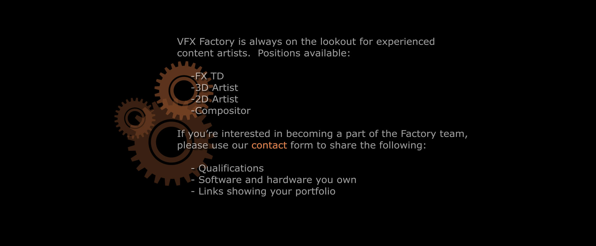 VFX Factory