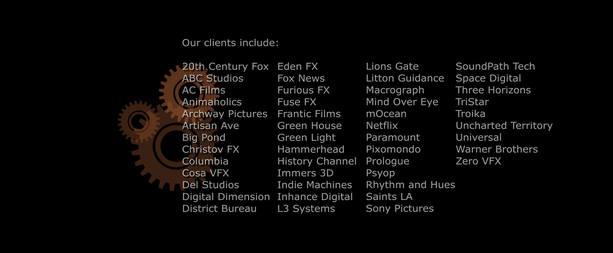 VFX Factory